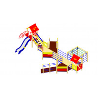 Ігровий майданчик для дітей з обмеженими можливостями